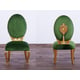 Thumbnail of Buy Gold, Emerald, Ebony European Furniture Dining Room 