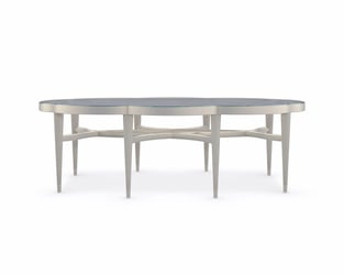 Silver, Taupe Caracole C091-020-401 C091-020-411 Accent Tables interior