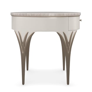 Accent Tables  Silver, Pearl Caracole photo