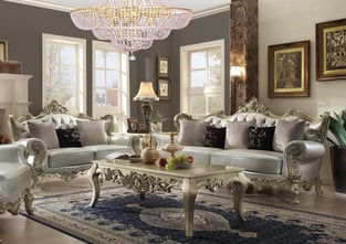 Silver Homey Design  HD-S13006 Living Room interior