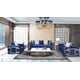 Thumbnail of Living Room  Gold, Blue Cosmos Furniture image