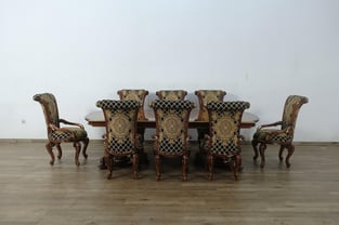 Dining Room  Brown, Gold, Black European Furniture image