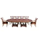 Thumbnail of Buy Bronze, Gold, Pearl, Ebony European Furniture Dining Room 