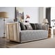 Thumbnail of Living Room  White, Gold, Gray Homey Design  image