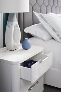 Bedroom  White, Gray Caracole image