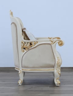 Order Beige, Gold, Antique European Furniture 30017-C Living Room now