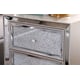 Thumbnail of Order Silver, Champagne Homey Design  HD-6045EK-BED-3PC Bedroom now