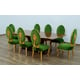 Thumbnail of Dining Room  Gold, Emerald, Ebony European Furniture photo