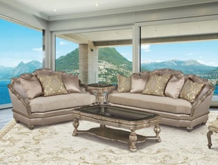 Living Room  Silver Benneti image