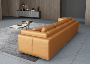 Buy Cognac European Furniture Living Room 