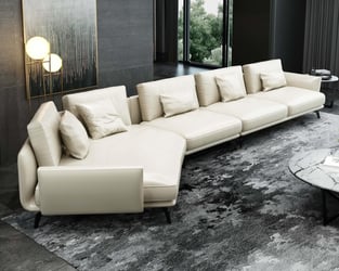 Living Room  Off-White European Furniture image