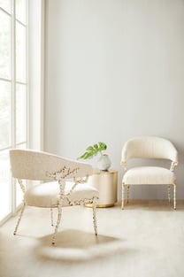 Living Room  Beige, Gold Caracole image