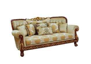 Order Gold, Sand, Walnut European Furniture 40019-Set-4 Living Room now