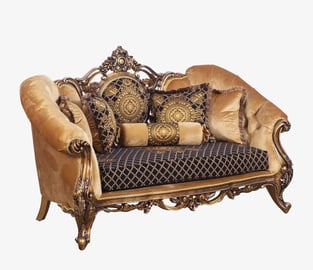 Buy Bronze, Gold, Black European Furniture Living Room 