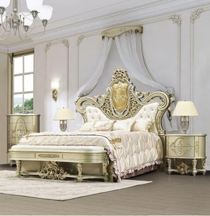 Bedroom  Gold Homey Design  image