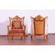 Thumbnail of Living Room  Gold, Red European Furniture photo