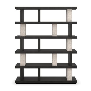 Shelves and bookcases  Black, Stone Caracole photo