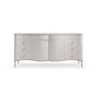 Buy Gold, Cream Caracole Bedroom 