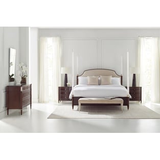 Bedroom  Dark Walnut Caracole photo