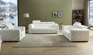 Buy now White Cosmos Furniture 3037WHCHA