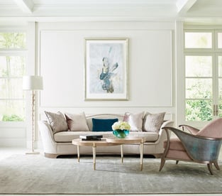 Living Room  Beige, Light Grey Caracole image