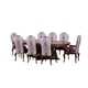 Luxury BELLAGIO Dining Table Set 9Pcs Parisian Bronze EUROPEAN FURNITURE Classic