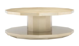 Buy Gold, Silver Caracole Accent Tables 