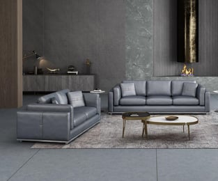 Living Room  Smoke, Gray European Furniture image