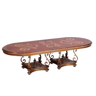 Buy now Bronze, Gold, Pearl, Ebony European Furniture 51955-DT-9PC