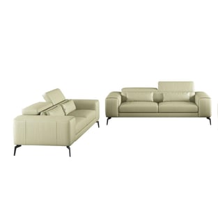 Buy Off-White European Furniture Living Room 