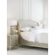 Champagne Shimmer Finish Queen Bedroom Set 3Pcs GOOD NIGHTS SLEEP / A DREAM COME TRUE by Caracole 