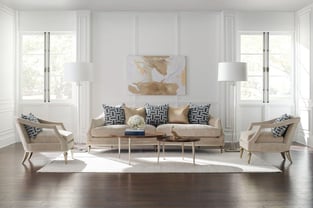 Living Room  Taupe Caracole photo