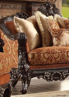 Buy Caramel, Gold, Brick Homey Design  Living Room 