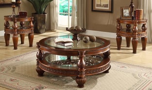 Accent Tables  Brown, Dark Mahogany Homey Design  photo