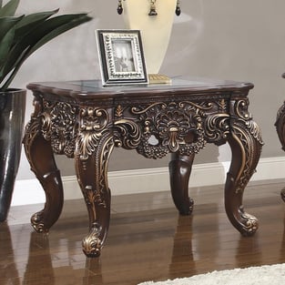 Buy Brown, Cherry Homey Design  Accent Tables 