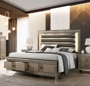 Bedroom  Bronze Cosmos Furniture photo