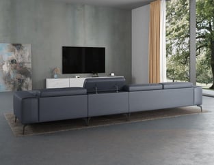 Order Smoke, Gray European Furniture EF-12554R-4RHF Living Room now