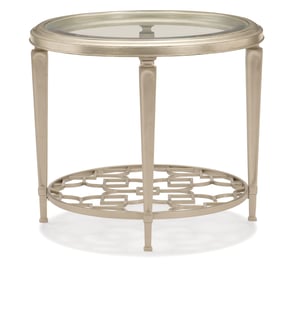 Accent Tables  Silver, Taupe Caracole photo