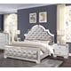 Thumbnail of White Cosmos Furniture Grand Gloria-EK-Bed Bedroom interior