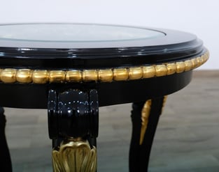 Order Beige, Gold, Antique, Black European Furniture 30019-ET Accent Tables now