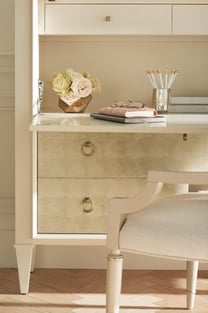 Order Gold, Ivory, Gray Caracole CLA-418-231-Set-2 Accent Tables now