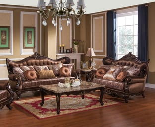 Living Room  Cherry Cosmos Furniture image