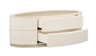 Buy Taupe, Off-White Caracole Accent Tables 