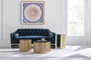 Accent Tables  Gold Caracole photo