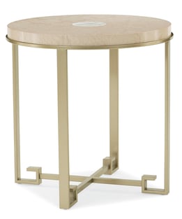 Accent Tables  Champagne, Blondie Caracole photo