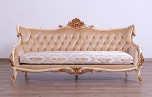 Living Room  Gold, Antique, Pearl European Furniture photo