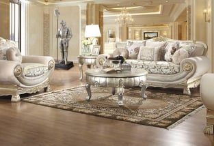 Buy Silver, Gray Homey Design  Living Room 