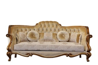 Buy Bronze, Gold European Furniture Living Room 