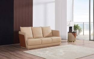 Order Brown, Tan European Furniture EF-51617-S-Set-2 Living Room now