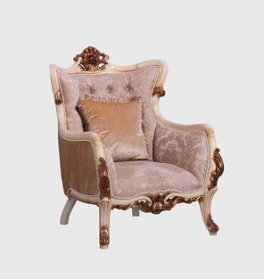 Buy now Beige, Gold, Antique European Furniture 47075-Set-4